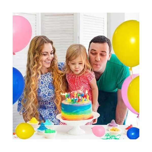 Kit de arco de guirnalda de globos azul amarillo rosa