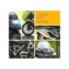 Juguete de motocicleta fundido a troquel Coches de