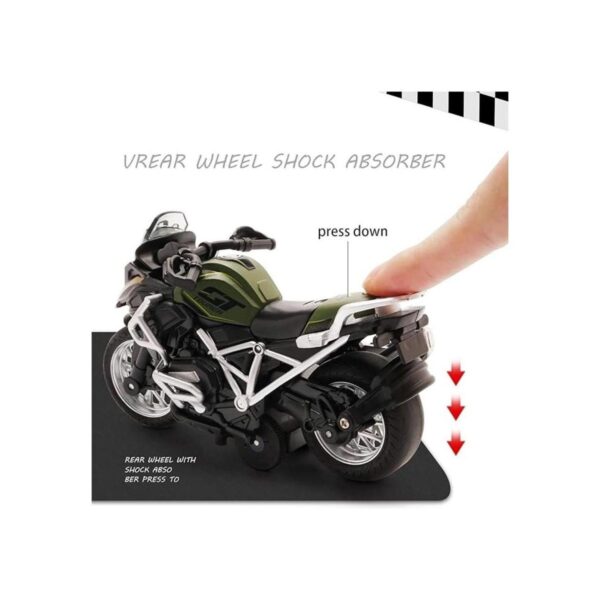 Juguete de motocicleta fundido a troquel Coches de