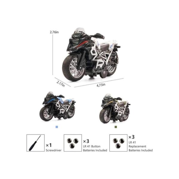 Juguete de motocicleta fundido a troquel Coches de