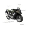 Juguete de motocicleta fundido a troquel Coches de