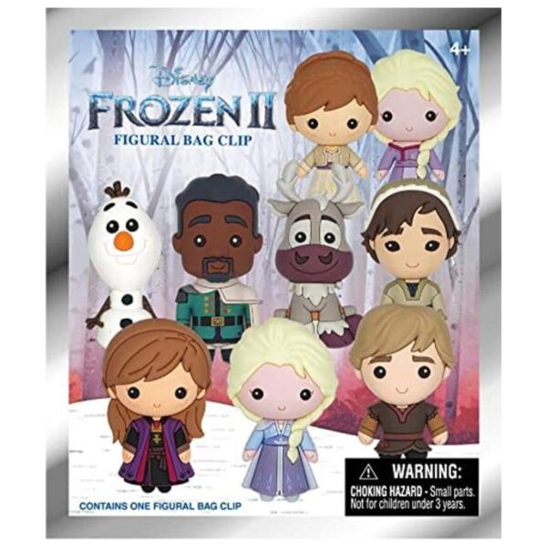 Disney Frozen 2 Bolsa de espuma 3D con clip en bolsa ciega_1