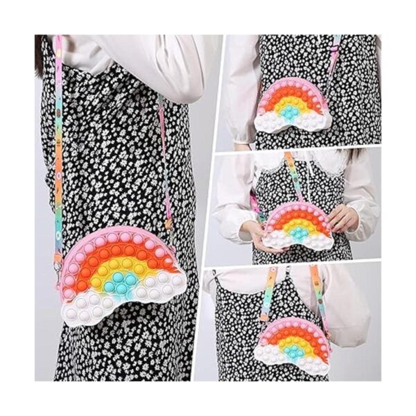 GOHEYI Bolsa de juguetes para la ansiedad para niñas y_2