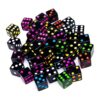 Dados opacas paquete de 50 unidades juego de piezas_1