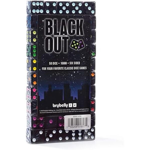 Dados opacas paquete de 50 unidades juego de piezas_3