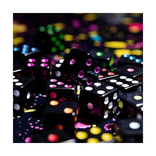 Dados opacas paquete de 50 unidades juego de piezas_2