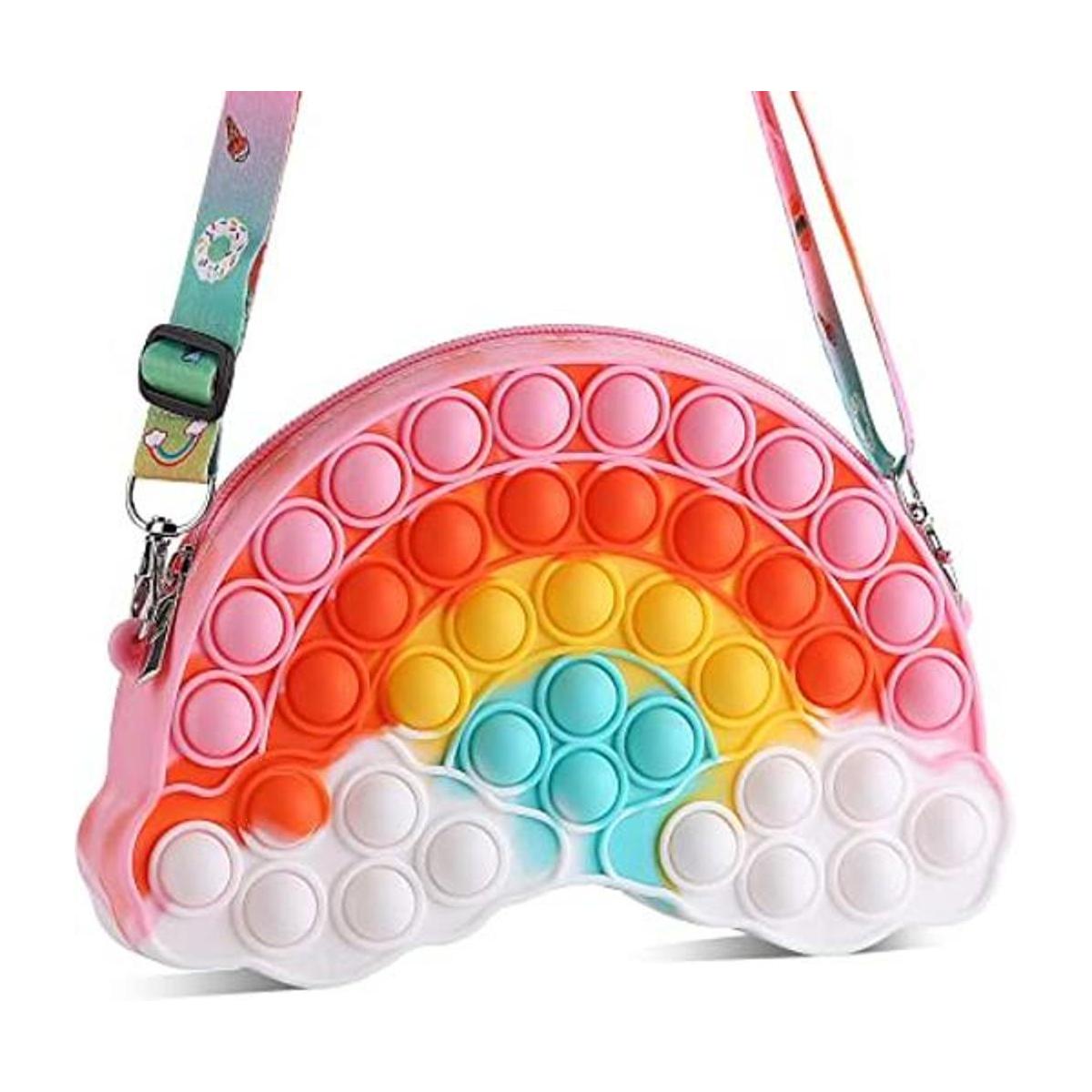 GOHEYI Bolsa de juguetes para la ansiedad para niñas y