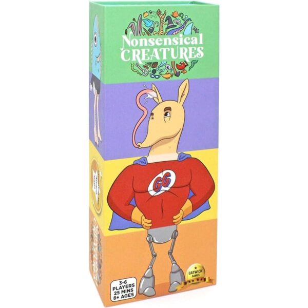 Nonsensical Criatures Un juego de cartas de construcción_1