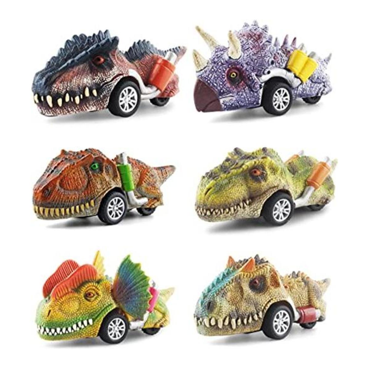 DINOBROS Juguetes de dinosaurio para niños de 3 a 5 años