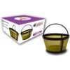 Mr Coffee Cesta de filtro reutilizable 812 tazas para_1