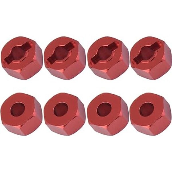 Globact Juego de arandelas hexagonales de aluminio_5