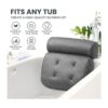 LuxStep Almohada de baño con 6 ventosas antideslizantes_3