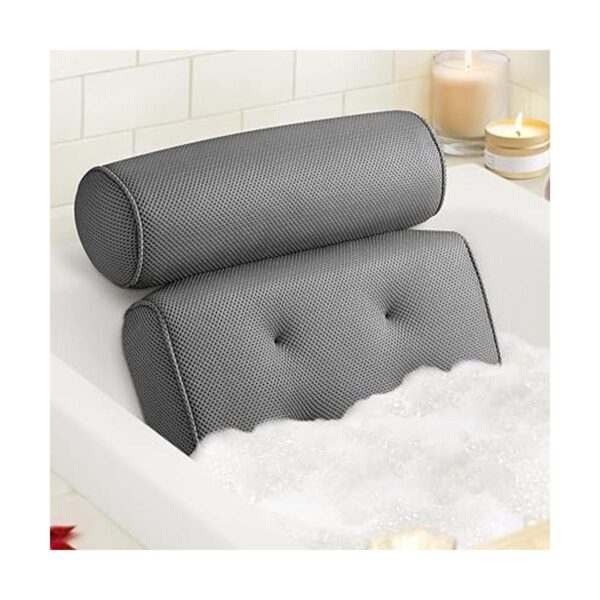 LuxStep Almohada de baño con 6 ventosas antideslizantes_1