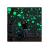 Estrellas que brillan en la oscuridad para decoración de