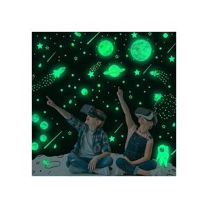 Estrellas que brillan en la oscuridad para decoración de