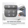LuxStep Almohada de baño con 6 ventosas antideslizantes_4