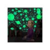 Estrellas que brillan en la oscuridad para decoración de