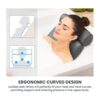 LuxStep Almohada de baño con 6 ventosas antideslizantes_5