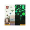 Estrellas que brillan en la oscuridad para decoración de