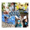 KINIA 100 juguetes sensoriales con llavero con forma de_5