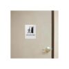 Ludery Soporte de pared de 3.9 x 5.9 in marco de plástico_5