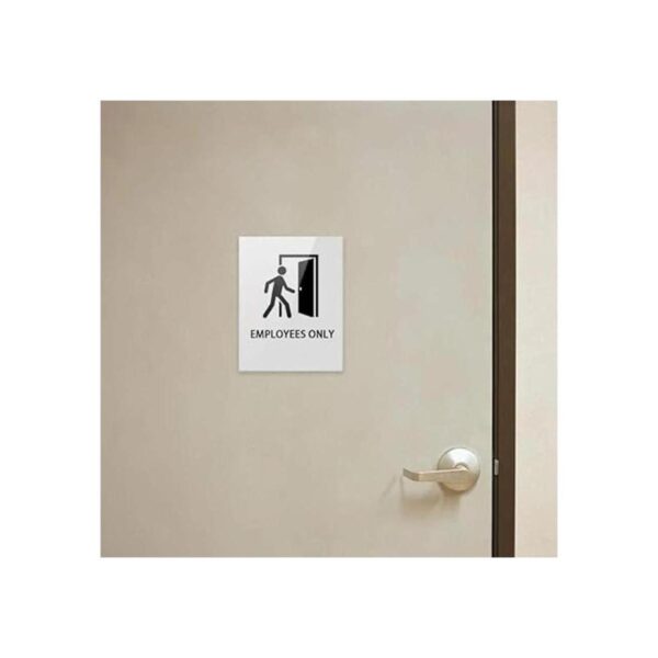Ludery Soporte de pared de 3.9 x 5.9 in marco de plástico_5