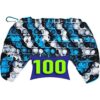 KINIA 100 juguetes sensoriales con llavero con forma de_1