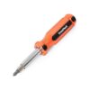 GreatNeck SD11C Juego de destornilladores y tuercas 11 en_1