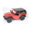 KiNSMART Jeep Wrangler Rudicon Hard Top Rojo 2018 de 5