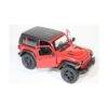 KiNSMART Jeep Wrangler Rudicon Hard Top Rojo 2018 de 5