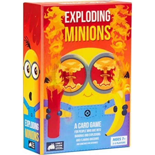 Exploding Minions by Exploding Kittens Un juego de cartas_1