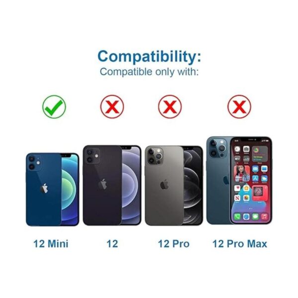 MMOBIEL Altavoz de auricular compatible con iPhone 12 Mini_5