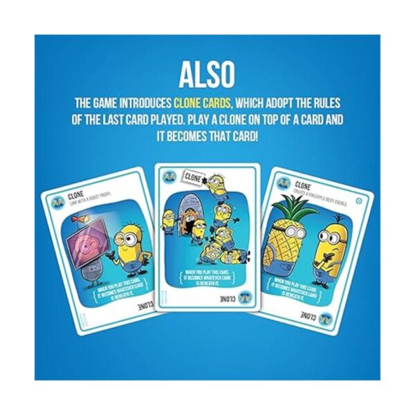 Exploding Minions by Exploding Kittens Un juego de cartas_2