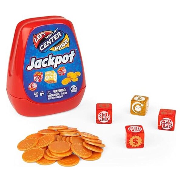 The Game of Left Center Right juego de dados Jackpot para_1