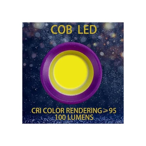 KunHe CO1 Mini linterna LED pequeña paquete de 5_5