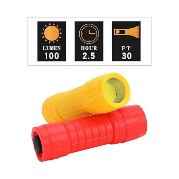 KunHe CO1 Mini linterna LED pequeña paquete de 5_4