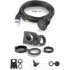 OBVIS USB tipo C 3.0 y USB 3.0 macho a hembra kit_6