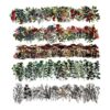 Juego de 200 calcomanías de plantas de eucalipto de