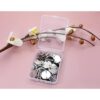 ONLYKXY 50pcs 30MM Broche Plata Cierres Pin Disco Base_5