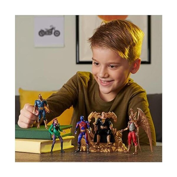 DC Comics Black Adam and Justice Society Juego de_3