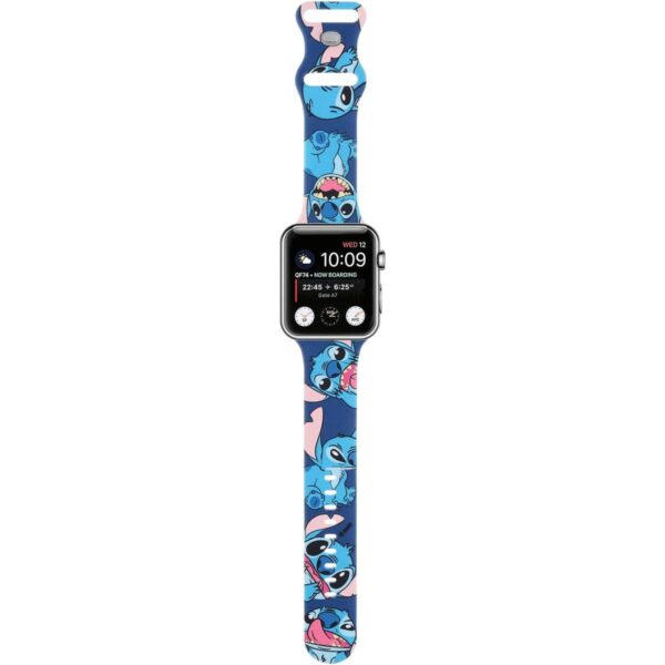 HYHMXB Correas de reloj con patrón de monstruo de dibujos_4