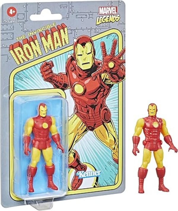 Hasbro Marvel Legends 3.75 pulgadas Escala Retro 375_3