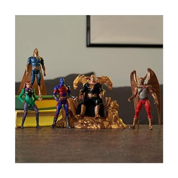 DC Comics Black Adam and Justice Society Juego de_5