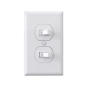 ELEGRP Interruptor de luz de doble palanca interruptor de_1
