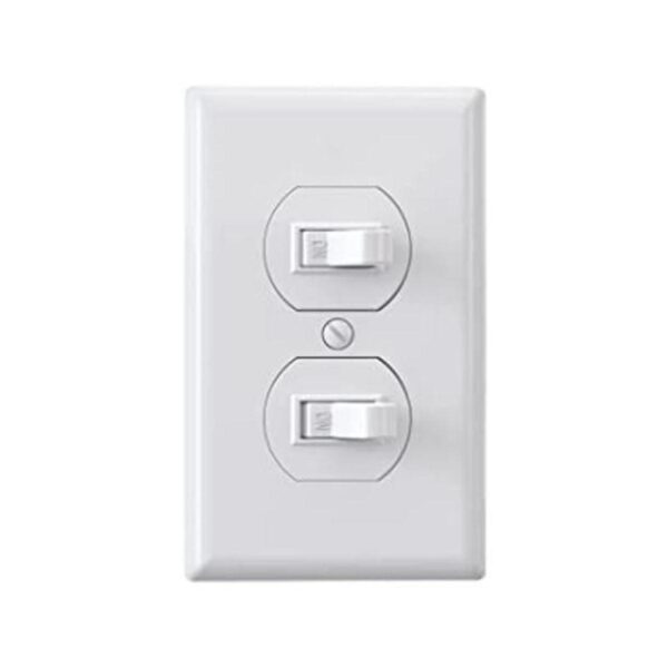 ELEGRP Interruptor de luz de doble palanca interruptor de_1