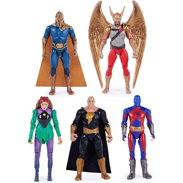 DC Comics Black Adam and Justice Society Juego de_1