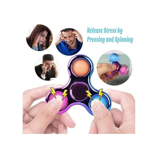 Jawhock Paquete de 3 spinners para ansiedad con aspecto_2