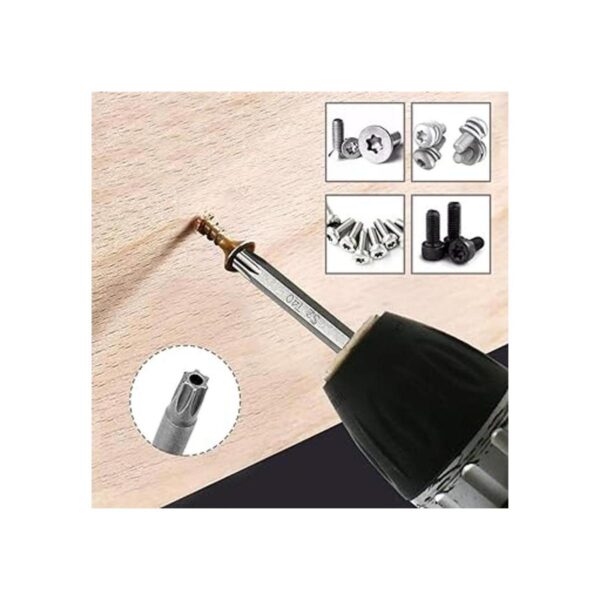 Mesee Juego de 8 puntas de destornillador Torx de 14
