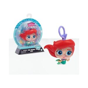 Disney Doorables TagALongs Ariel Figura y dijes de la_1