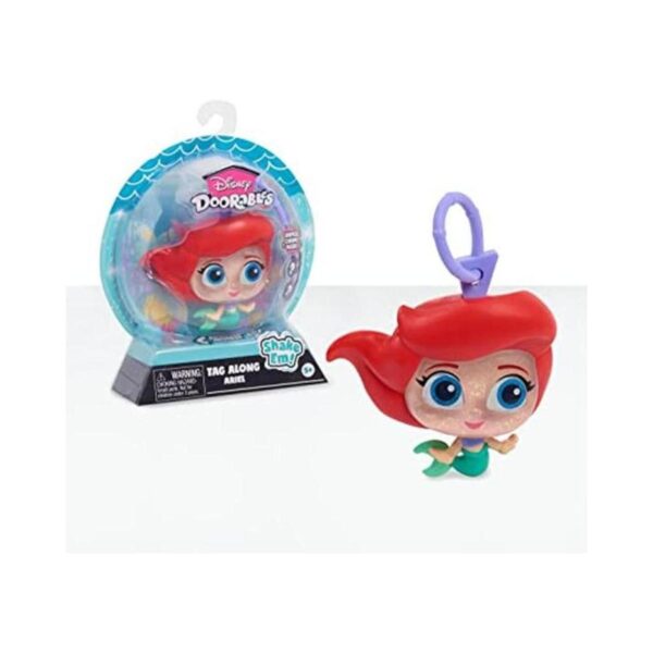 Disney Doorables TagALongs Ariel Figura y dijes de la_1